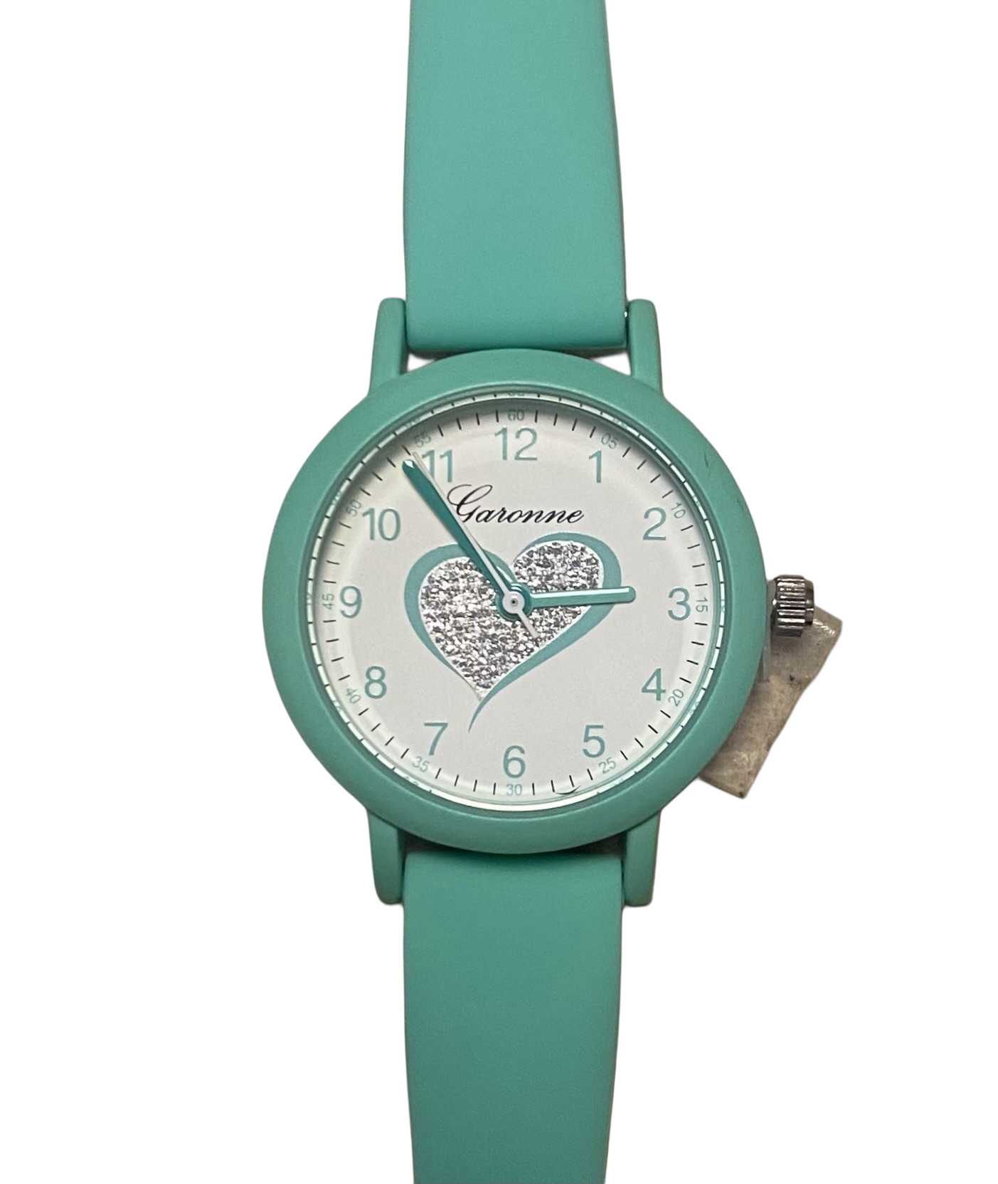 Garonne Kids Heart Mint Green 3atm |KV33Q479