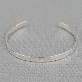 Jéh Jewels bangle hamerslag | zilver | 19373