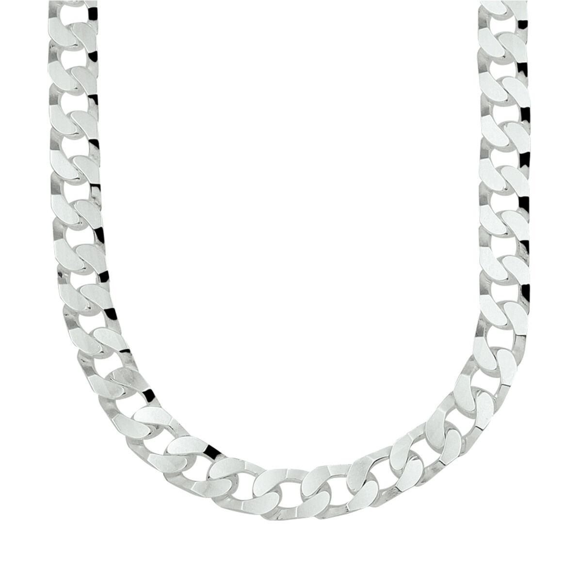 De Zilver Gourmet Collier van 60 centimeter en 8,2 mm, is een verfijnd sieraad dat elke outfit complimenteert. Dit elegante zilveren collier is perfect als stijlvolle toevoeging aan een casual of formele look. Draag hem solo voor een subtiele uitstraling of combineer met andere kettingen voor een trendy gelaagd effect.