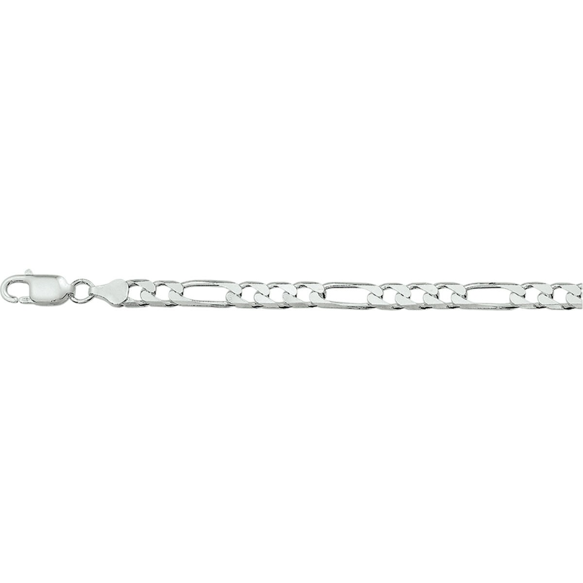 Het Figaro Armband is 20 cm lang en 7 mm breed. Dit juweel is prachtig voor zowel een heer als een dame. Dit elegante armbandje is perfect te dragen bij zowel formele als informele gelegenheden. Combineer het met andere sieraden voor een gelaagde look of draag het solo voor een subtiele uitstraling.