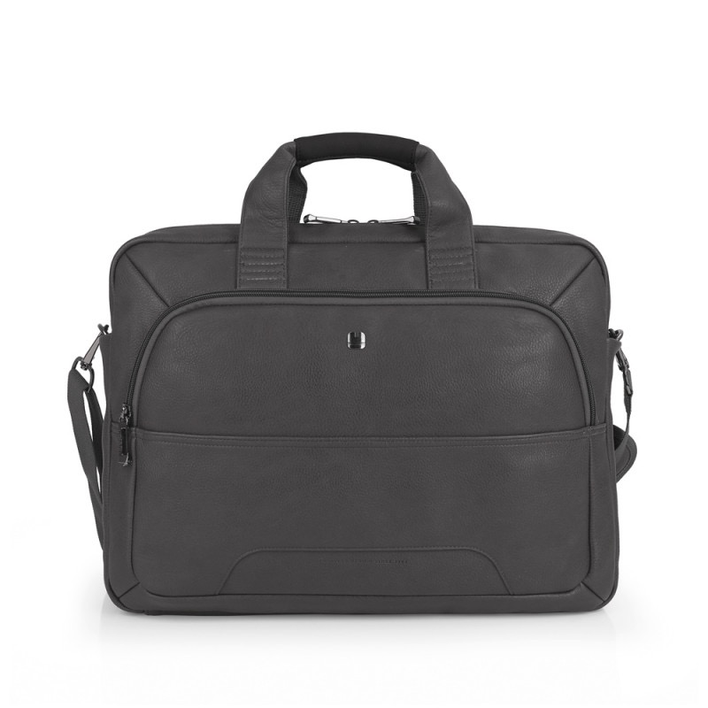 De Gabol Decker werktas 15.6 inch in grijs biedt uitstekende functionaliteit voor professionals. Deze stijlvolle aktetas van hoge kwaliteit is ideaal voor laptops tot 15.6 inch en heeft meerdere vakken voor geordende opslag. Het modelnummer is 412620-016. Draag deze tas comfortabel aan de handgreep of gebruik de schouderriem voor handsfree gemak. Perfect voor dagelijks gebruik.



15,6'' laptoptas met 2 compartimenten. Synthetisch leer, vrij van PVC-kunststoffen. Gewatteerd interieur met laptop- en organizervak. Bagagebevestiging aan de achterkant.
 Productdetails

MATERIAAL
Synthetisch leer
AFMETING
42x31x9
GEWICHT
0,80 kilo
VOLUME
10,80 liter