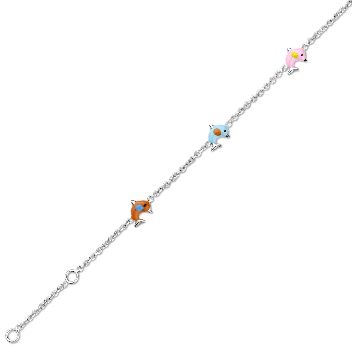 zilveren armband kind
