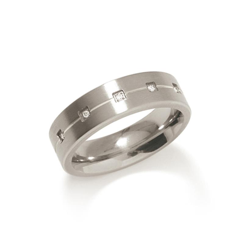 Boccia Titanium is het titanium merk van Nederland. dat zijn oorsprong in Duitsland vindt en is opgericht in het jaar 1992. Ontwikkeld door internationale ontwerpers. Alle titanium componenten van de BOCCIA TITANIUM collectie zijn gemaakt van 99.7% puur titanium; het bijzondere materiaal. Alle titanium componenten van de BOCCIA TITANIUM collectie zijn gemaakt van 99.7% puur titanium; het bijzondere materiaal. 
