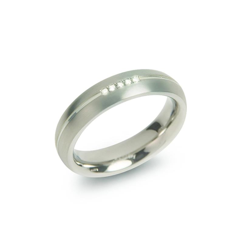 Boccia Titanium Ring br. 5 0.025