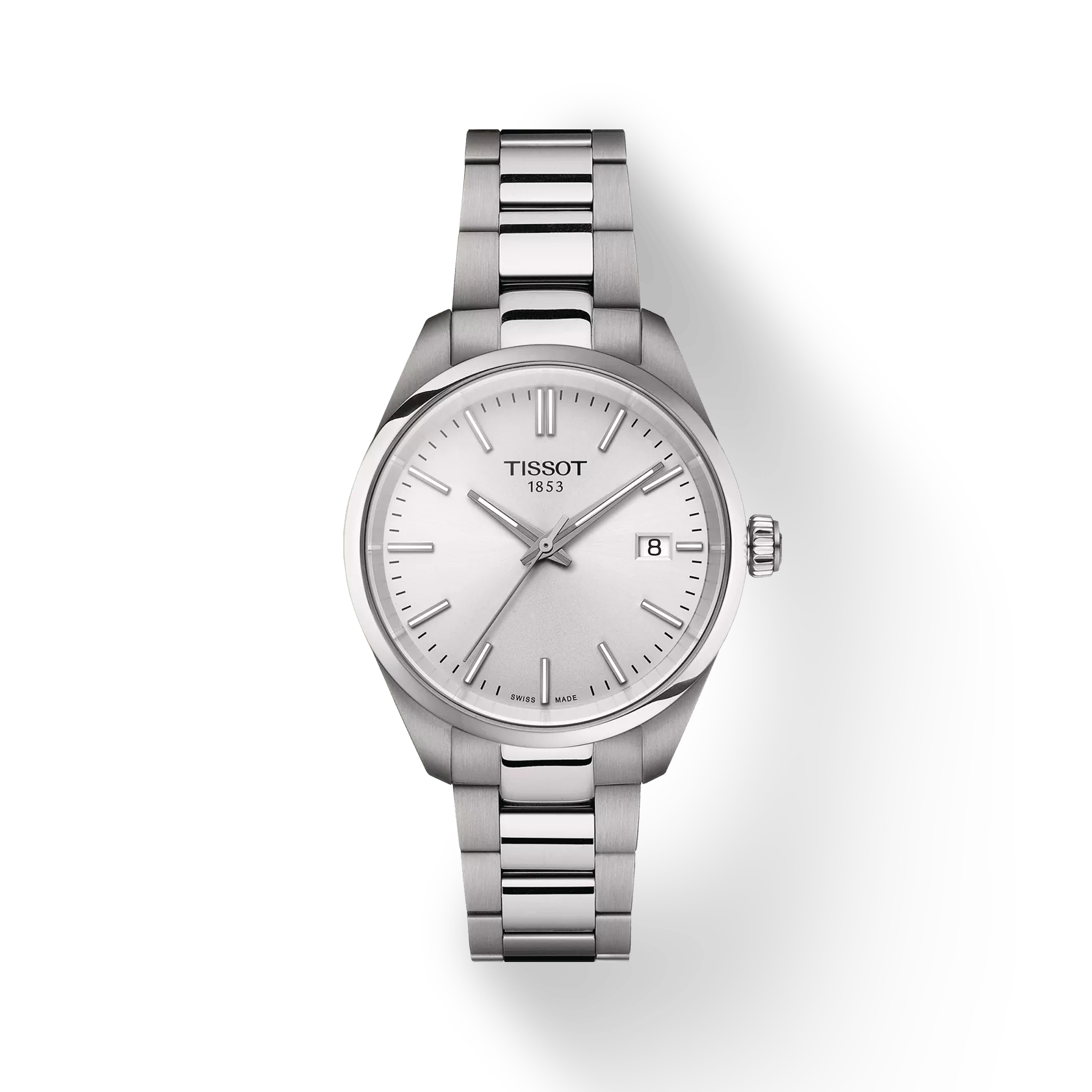 Een elegant dames of heren horloge voor dagelijks gebruik. 