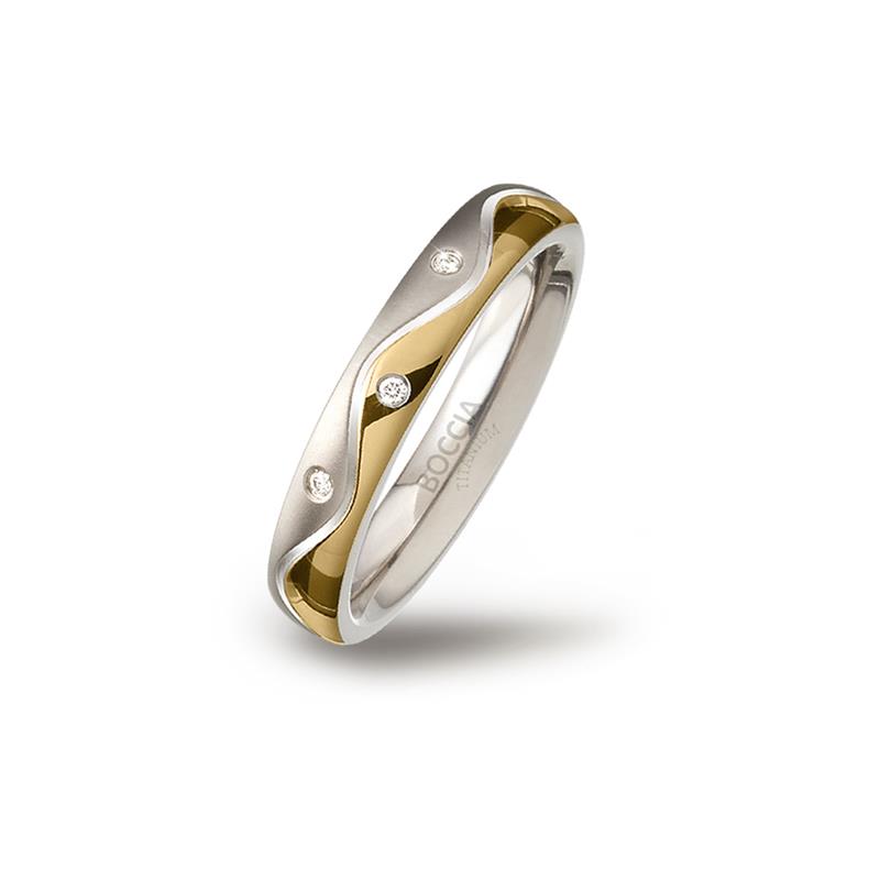 Boccia Titanium is de specialist in titanium horloges en sieraden, ze worden gemaakt van puur (99,7%) titanium. Titanium is zeer licht van gewicht, maar uitermate sterk. Titanium neemt snel de temperatuur van de huid aan en is huidvriendelijk, hierdoor uitermate geschikt als materiaal voor een sieraad.