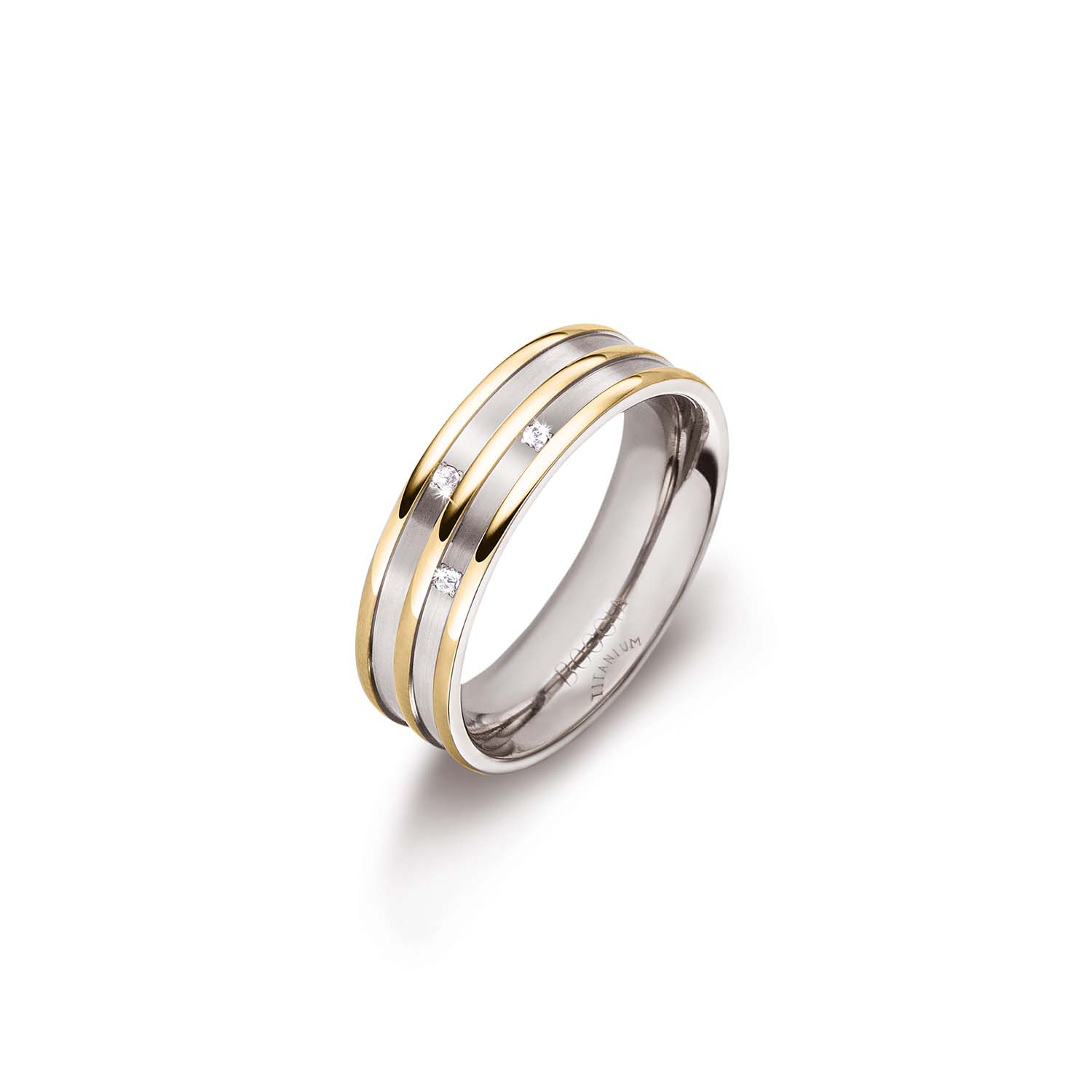 Boccia Titanium 0151-02 Dames Ring 17.75 mm maat 56