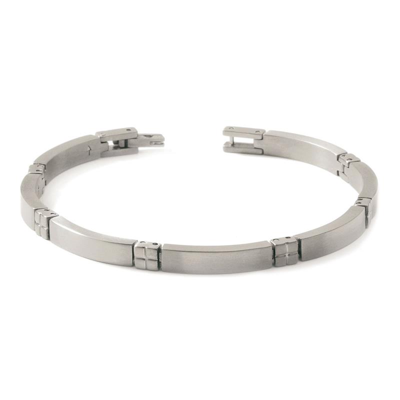 Titanium armband van het merk Boccia. Armband is in te korten.