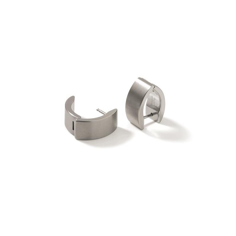 Dit zijn oorsieraden van het merk Boccia Titanium