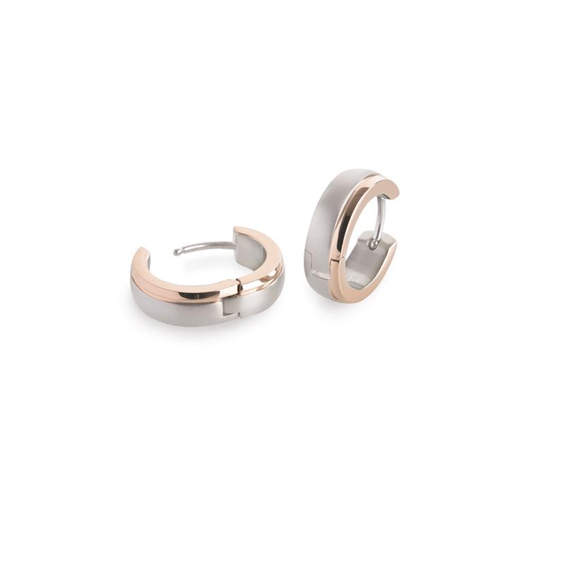 Dit zijn oorsieraden van het merk Boccia Titanium