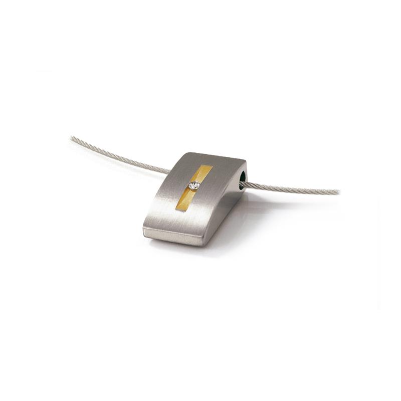 Titanium hanger van het merk Boccia