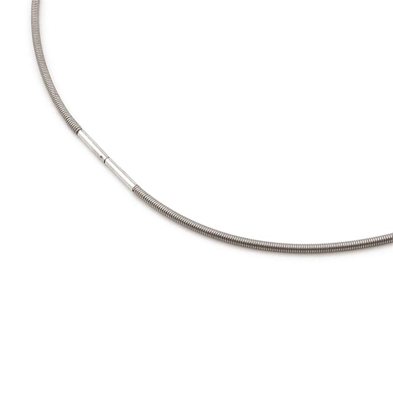 Boccia Titanium 0808-0145
Aan deze Boccia Titanium ketting kun je een hanger hangen. De ketting is van titanium en heeft een stalen binnenkant.