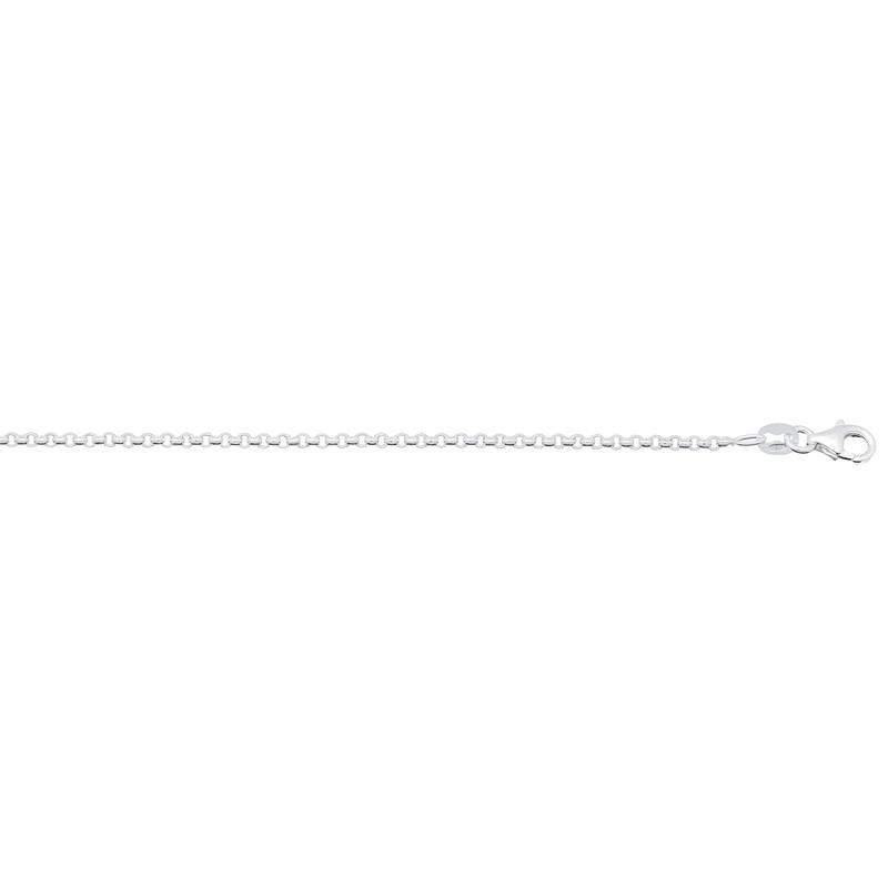 GLOW - 101.1952.50 - Lengte ketting - Zilver