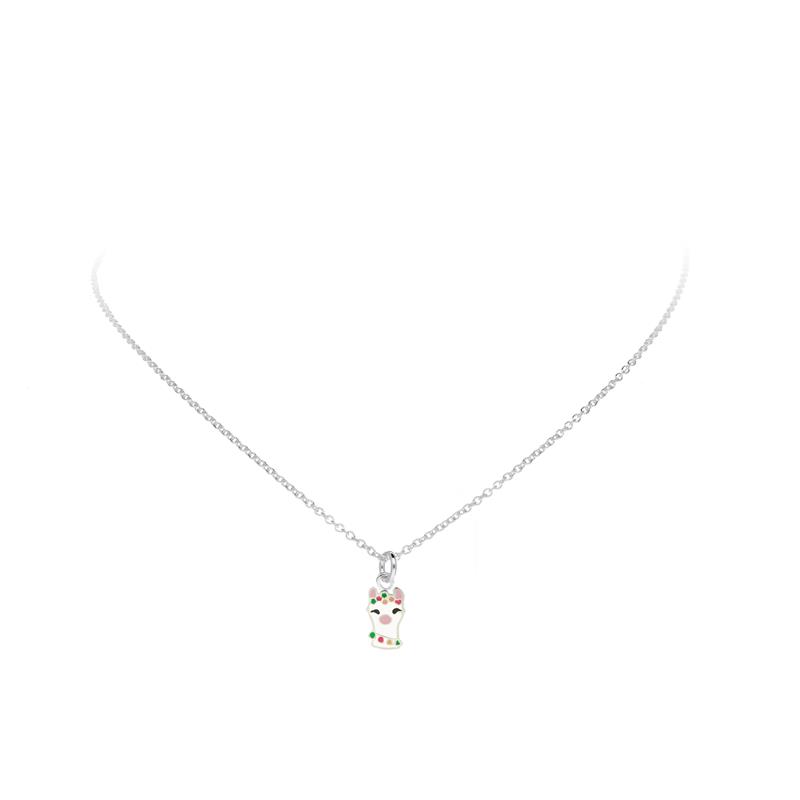 Deze collier is van het merk Lilly. Het is een meisjessieraad gemaakt van zilver. De collier is zilver van kleur.
De verdere specificaties van de collier zijn als volgt:
Soort bewerking: gerhodineerd
Lengte: 38
Steensoort: Geen edelsteen
Steenkleur: Geen steen