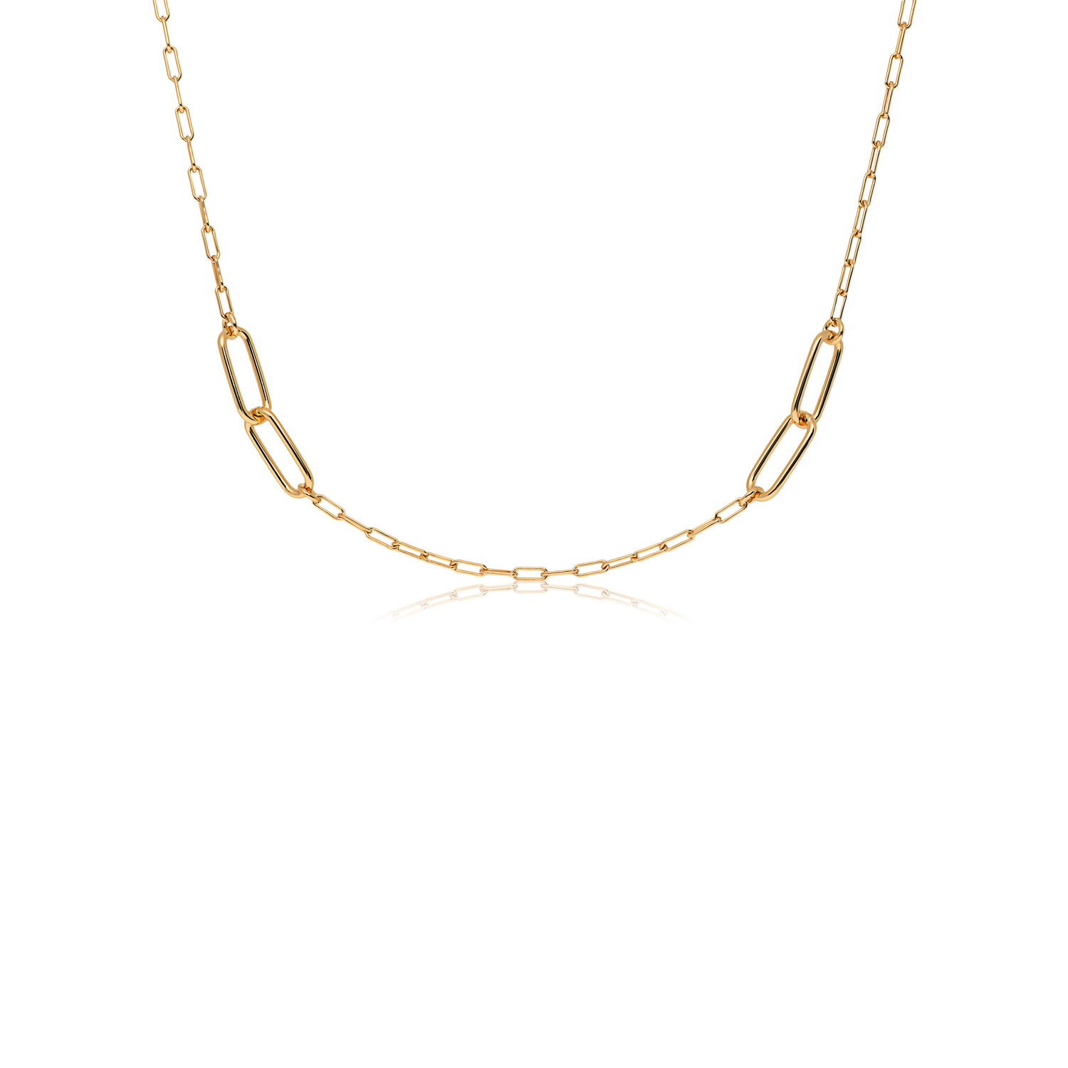 Mix en match dit schakelcollier met andere sieraden van Glow en creëer je eigen look! Het collier is gemaakt van 925 sterling zilver met vergulde laag. Met welke andere sieraden combineer jij dit collier?

GLOW
Benadruk jouw stijl met de verfijnde sieraden van GLOW en laat je inspireren door de uitgebreide collectie 14 karaats gouden sieraden van de hoogste Europese kwaliteit. Ontworpen om elke dag te dragen. Naast tijdloze ontwerpen bestaat de collectie ook uit hippe sieraden; zoals minimalistische gouden collieren en grafische oorknopjes. Wil je een beetje extra stralen? Kies dan voor flonkerende zirkonia of ga voor luxe met onze geraffineerde diamanten sieraden.
  
  Specificaties
  - 102.8392.50
  - Collier
  - 925 sterling zilver met vergulde laag
  - Lengte: 50cm