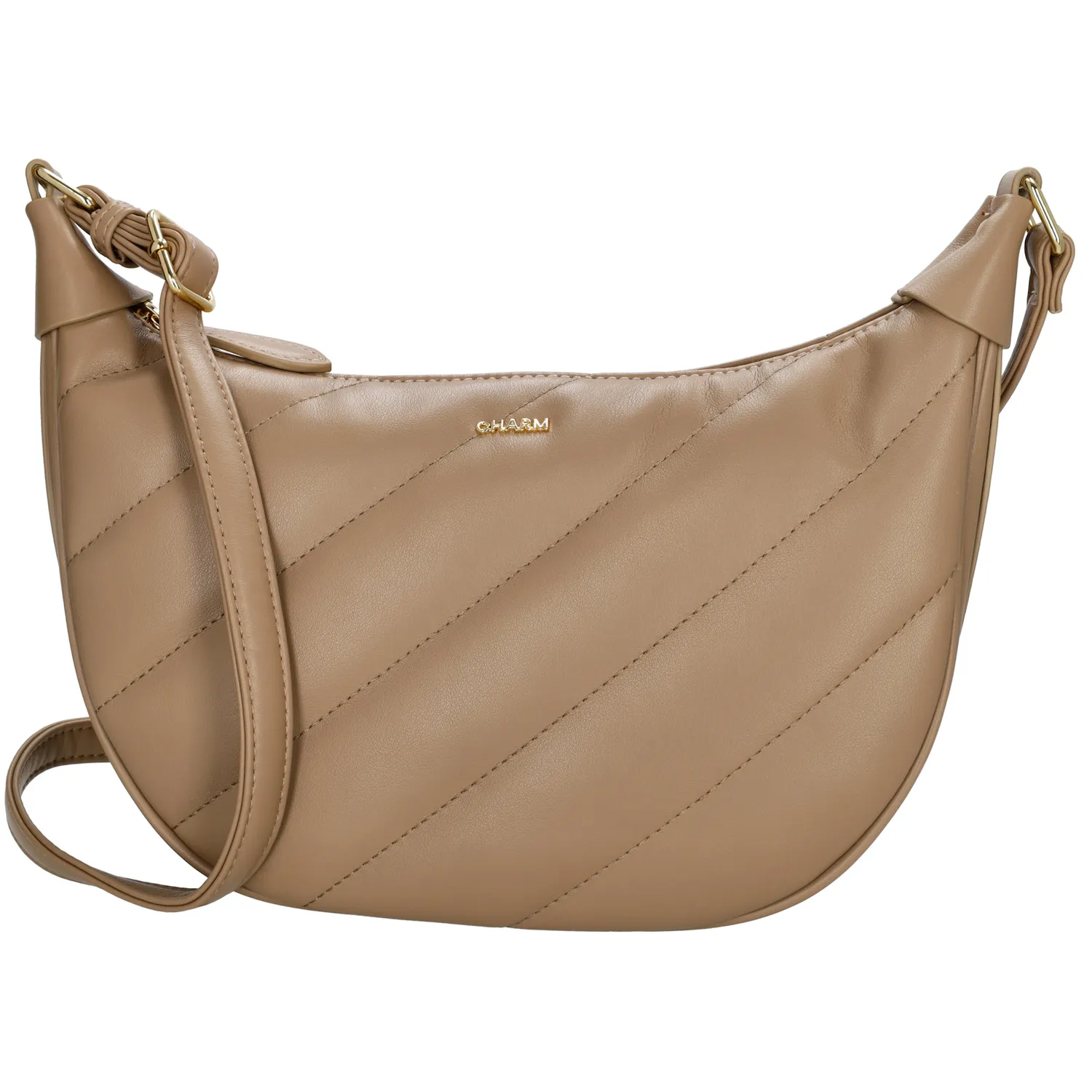 Deze schoudertas van Charm London is een must-have voor je collectie. Naast het stijlvolle ontwerp is deze crossbody tas ook uiterst praktisch. De binnenkant heeft twee insteekvakken en een ritsvak voor al je benodigdheden. Aan de achterkant bevindt zich een extra ritsvak voor snelle toegang tot je essentials. De tas is voorzien van een verstelbare schouderband, zodat je de tas kunt dragen op de ideale hoogte voor jouw comfort. Of je nu naar het werk gaat of een dagje uit, deze tas is zowel functioneel als modieus en past bij elke gelegenheid.

Kenmerken:

Twee insteekvakken en een ritsvak aan de binnenkant
Extra ritsvak aan de achterkant voor snelle toegang
Verstelbare schouderband voor optimaal draagcomfort
Stijlvol en veelzijdig design, geschikt voor elke gelegenheid

