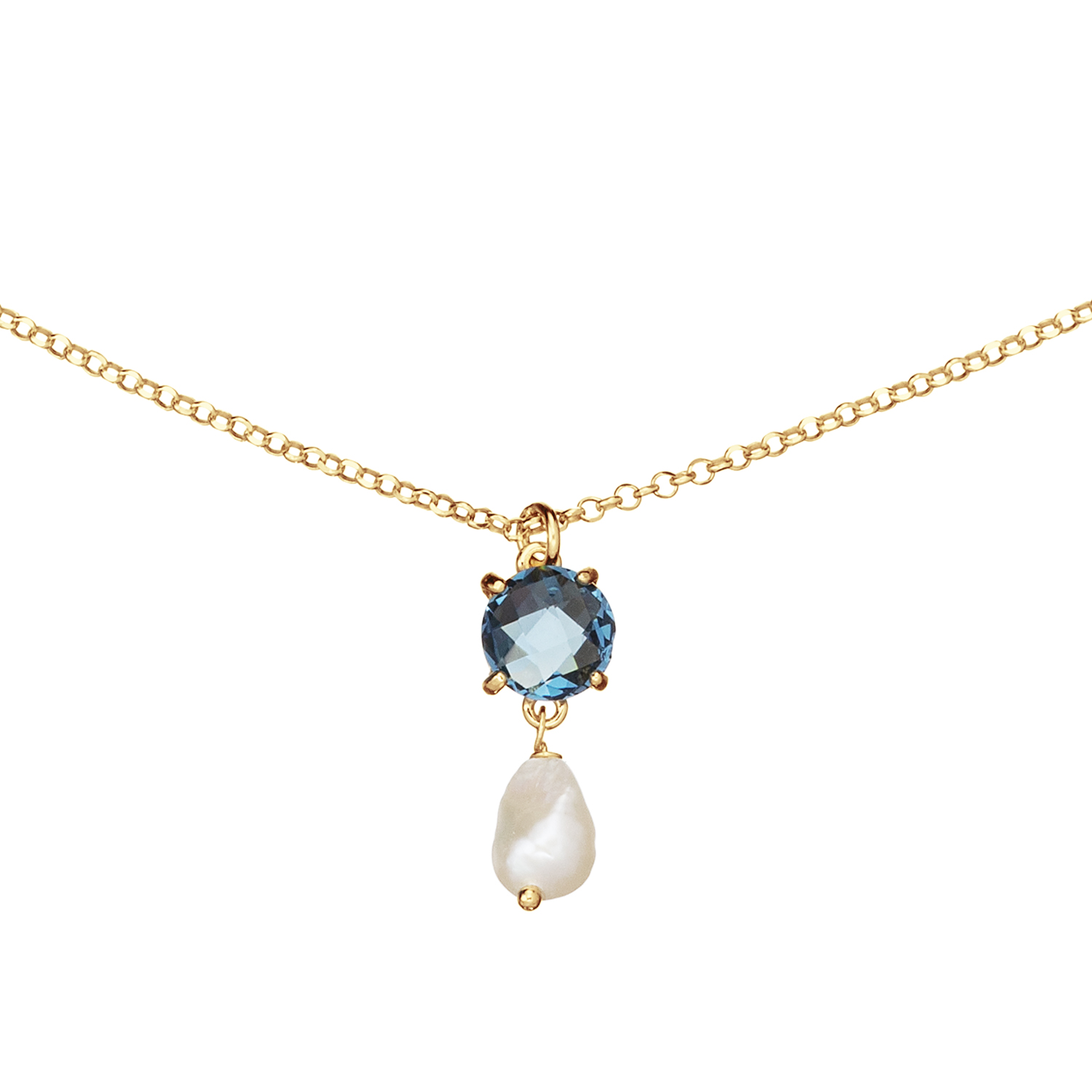 Dit is een collier van het merk GLOW