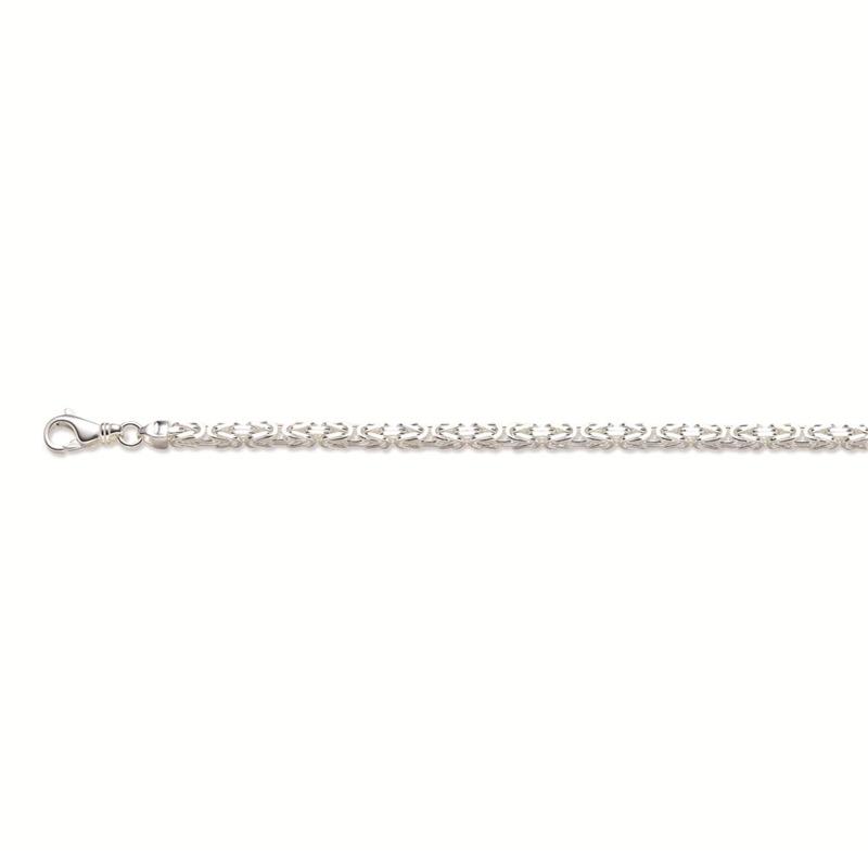 GLOW - 104.0036.21 - Schakelarmband - Zilver
