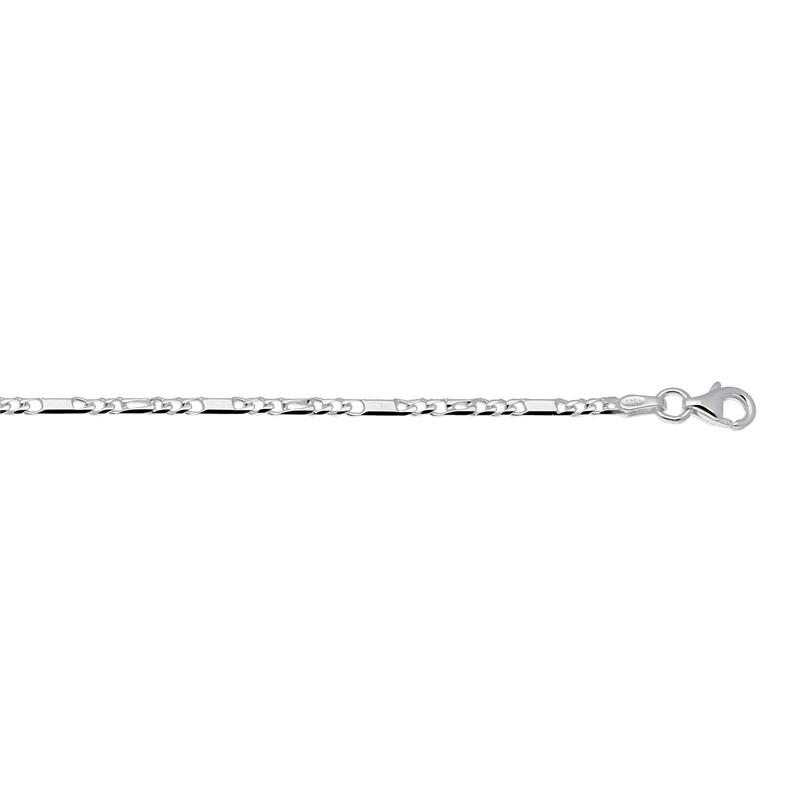 Zilveren Valkenoog armband 19cm