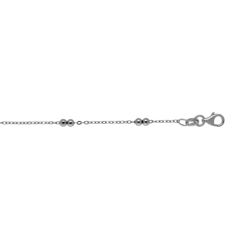 GLOW - 104.1124.19 - Schakelarmband - Zilver