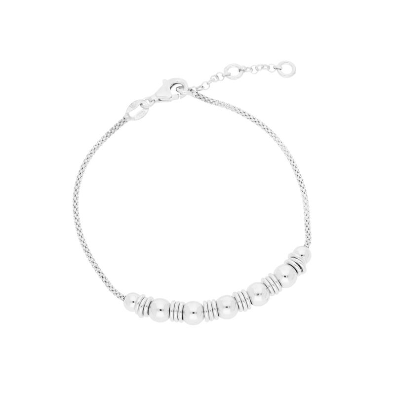 GLOW - 104.1212.19 - Bedelarmband - Zilver