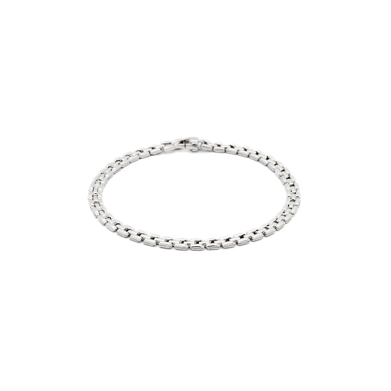 GLOW - 104.1330.19 - Schakelarmband - Zilver