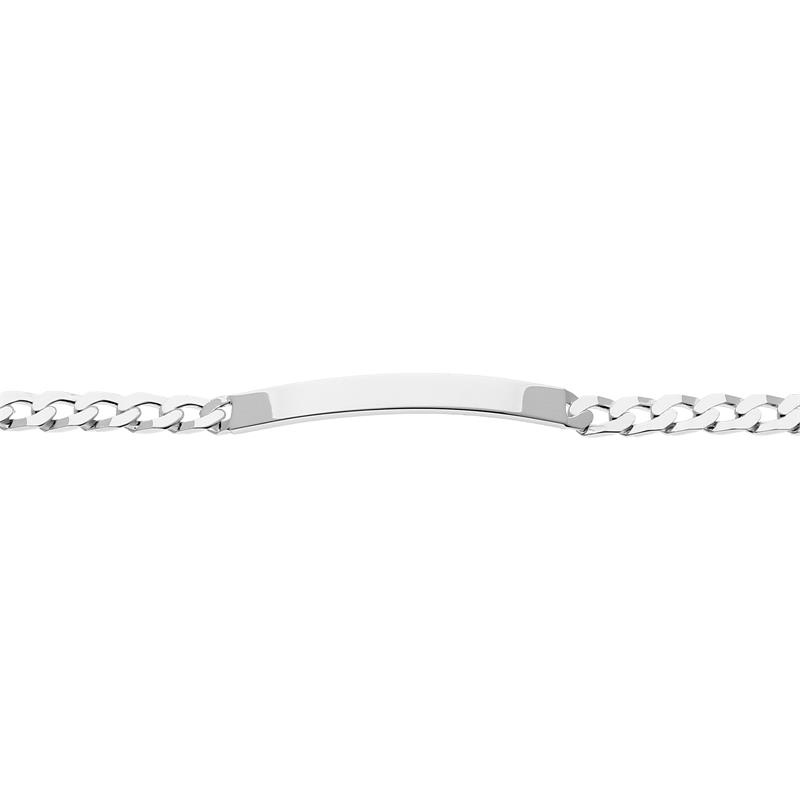 Plaatarmband - Zilver - 20cm