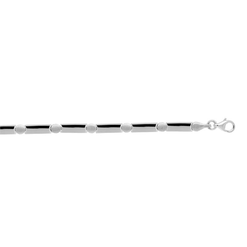 GLOW - 104.4309.19 - Schakelarmband - Zilver