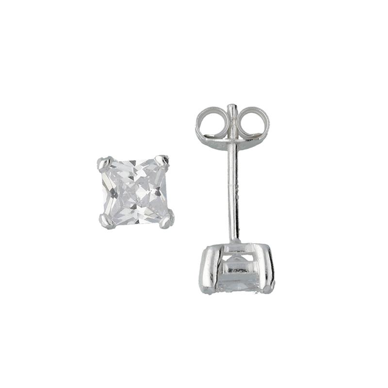 GLOW - 106.0288.05 - Oorstekers - Zilver - Zirkonia