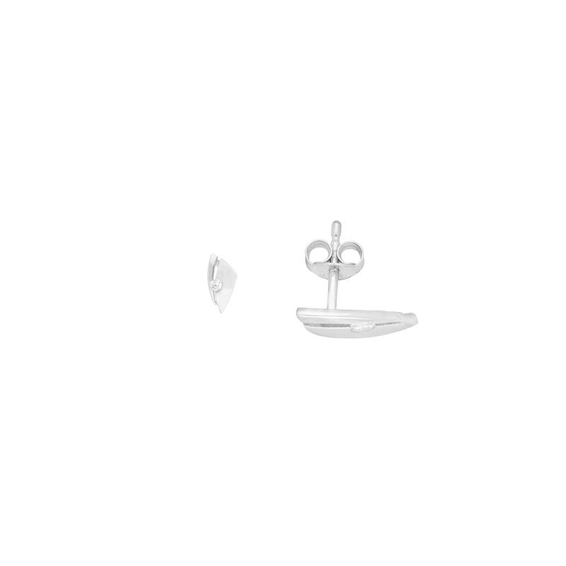 GLOW - 106.1061.00 - Oorstekers - Zilver - Zirkonia