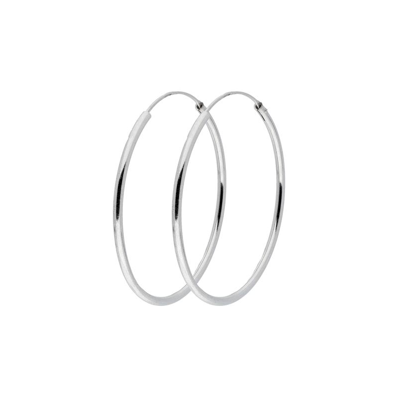 GLOW - 107.0002.40 - Oorringen - Zilver