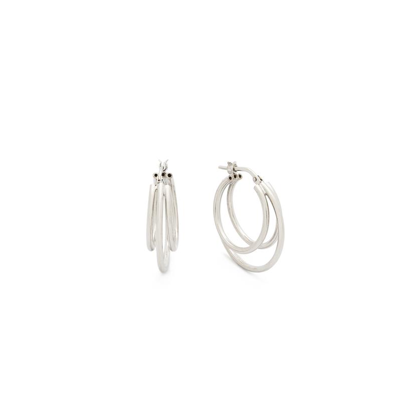 GLOW - 107.1423.00 - Oorringen - Zilver