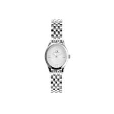 Daniel Wellington dames horloge "Ophelia mini" , stalen band en kast, lichte ovale wijzerplaat