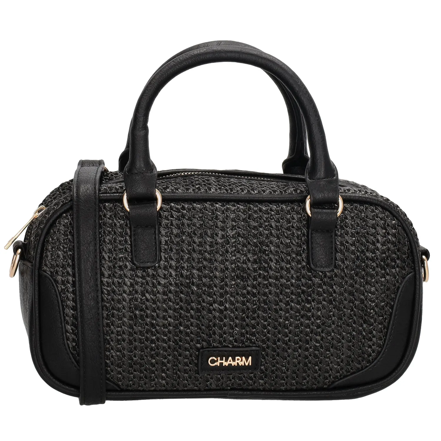 Deze elegante handtas met een stijlvolle raffia-look is niet alleen modieus, maar ook ontzettend veelzijdig. Dankzij de verstelbare en afneembare schouderband kun je de tas ook comfortabel als crossbody dragen — perfect wanneer je je handen vrij wilt houden. De tas biedt praktische opbergruimte met een ritsvak en een handig telefoonvak aan de binnenkant. Bovendien is de tas volledig afsluitbaar met een ritssluiting, zodat je spullen veilig opgeborgen blijven.

Kenmerken:
• Handig telefoonvak
• Ritsvak aan de binnenkant
• Volledig afsluitbaar met een ritssluiting
• Verstelbare en afneembare schouderband
• Stijlvol raffia-look design