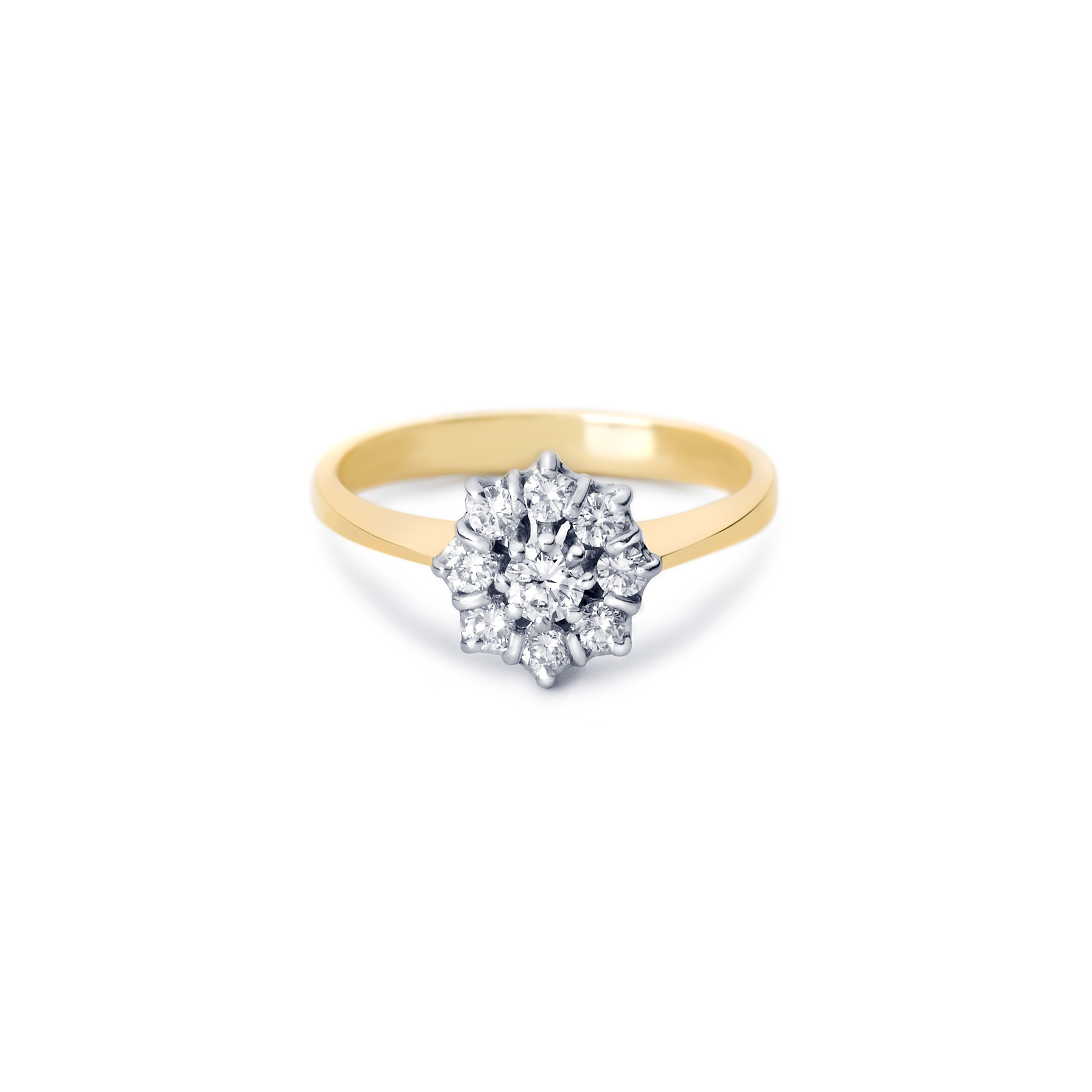 Ring Reine
Leverbare goudkleuren: 14kts geel, wit en roségoud & alle bicolor combinaties.

Alle R&C sieraden worden handgemaakt van verantwoord en 100% gerecycled goud.