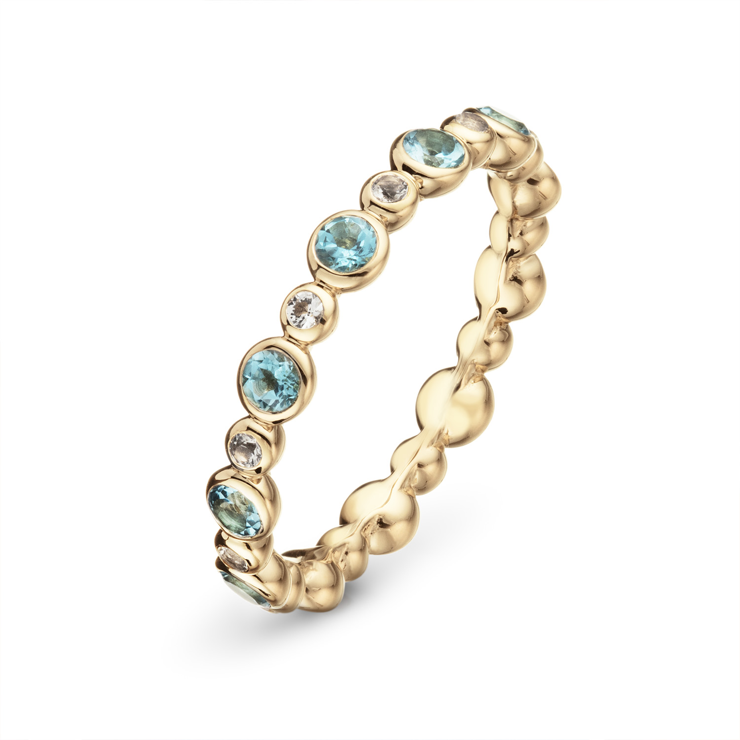 Dit is een damesring van het merk GLOW uit de serie Elements Of Love