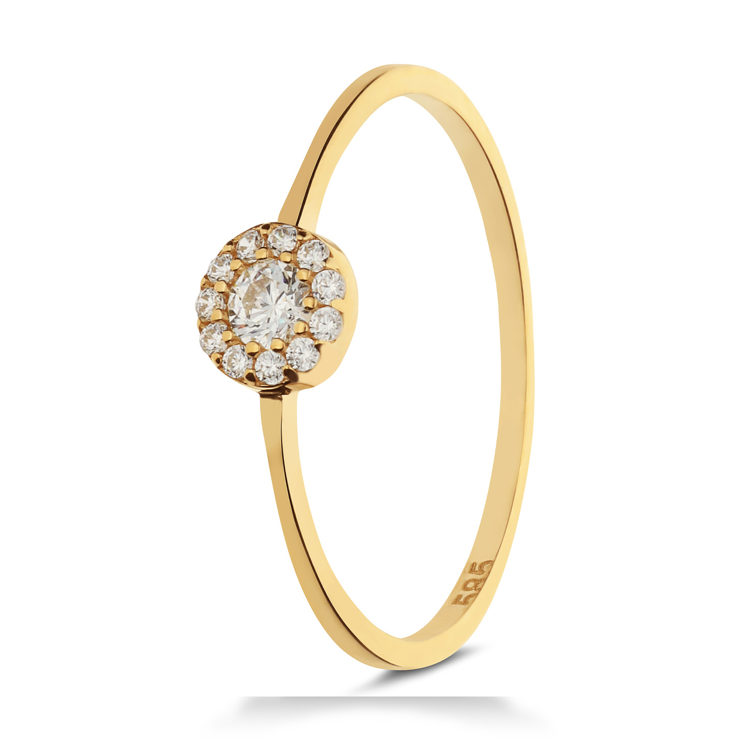 Dit is een ring van het merk GLOW