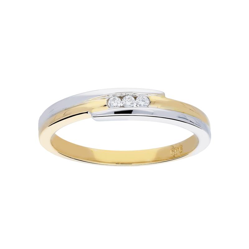 GLOW - 214.5227 - Ring - Goud - Diamant