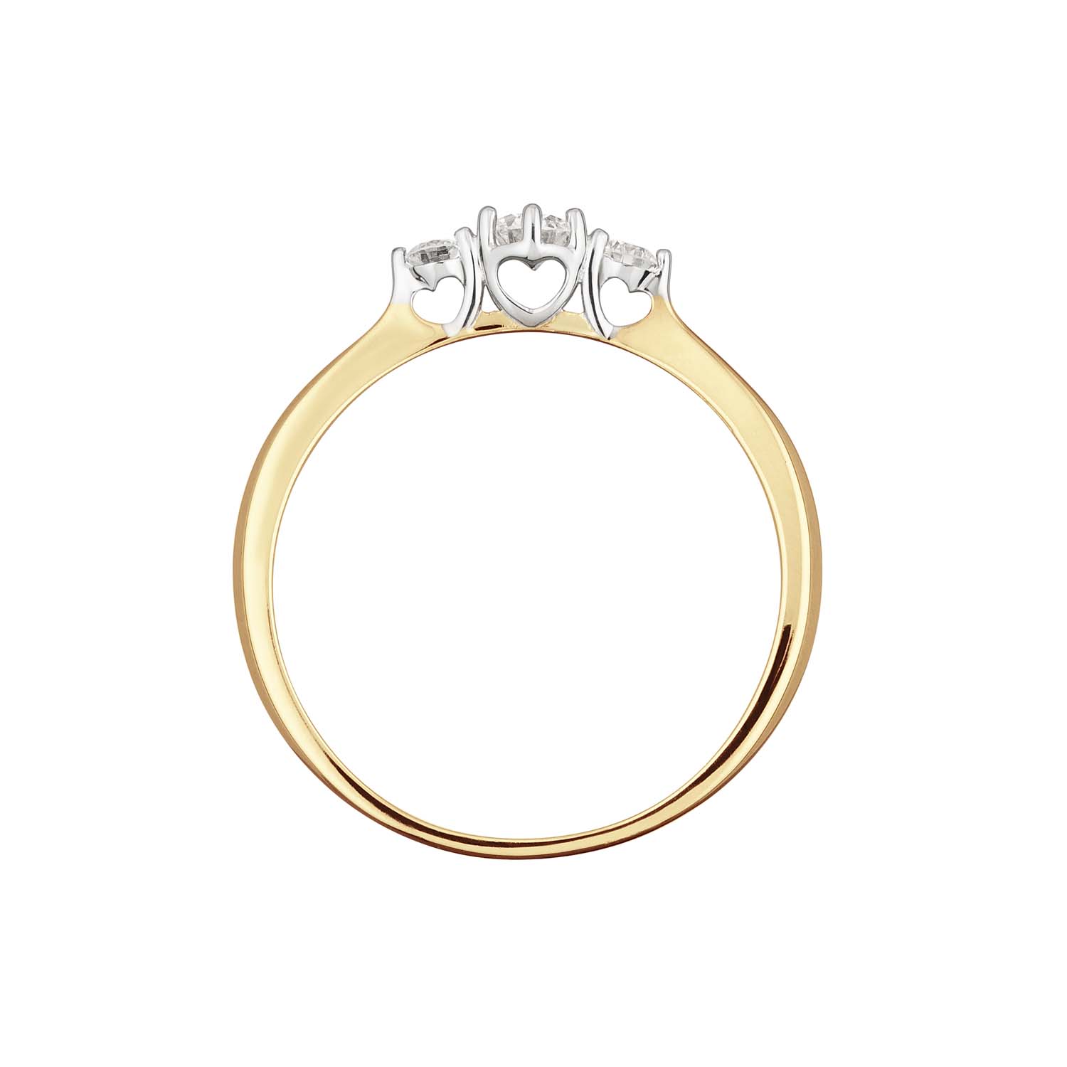Dit is een damesring van het merk GLOW uit de serie Say Yes!