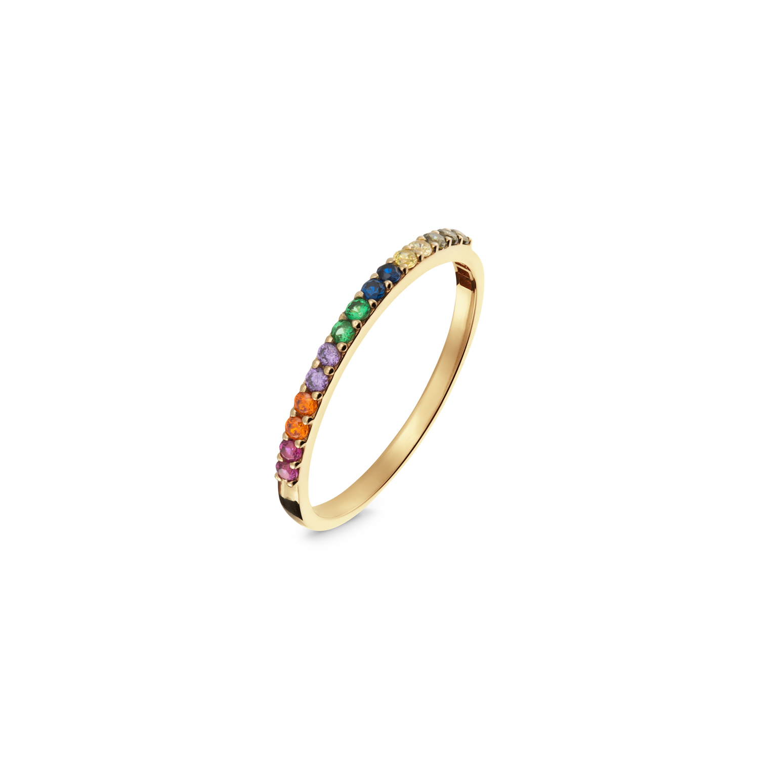 Dit is een ring van het merk GLOW