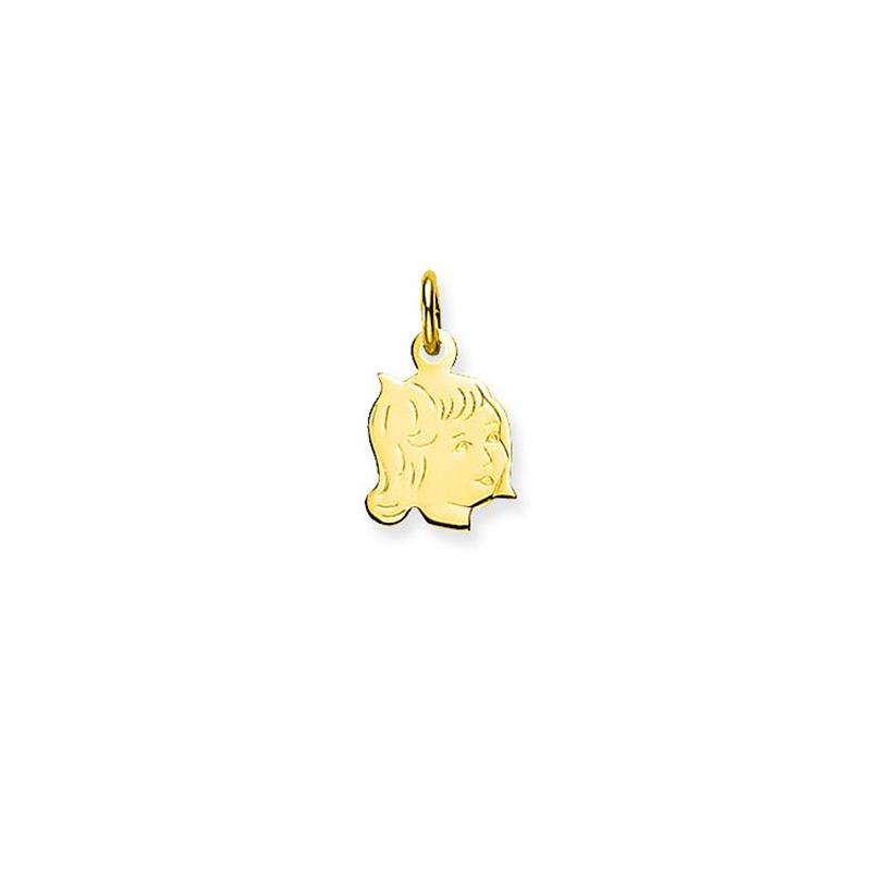 GLOW KINDERKOPJE MEISJE 11 X 10MM
