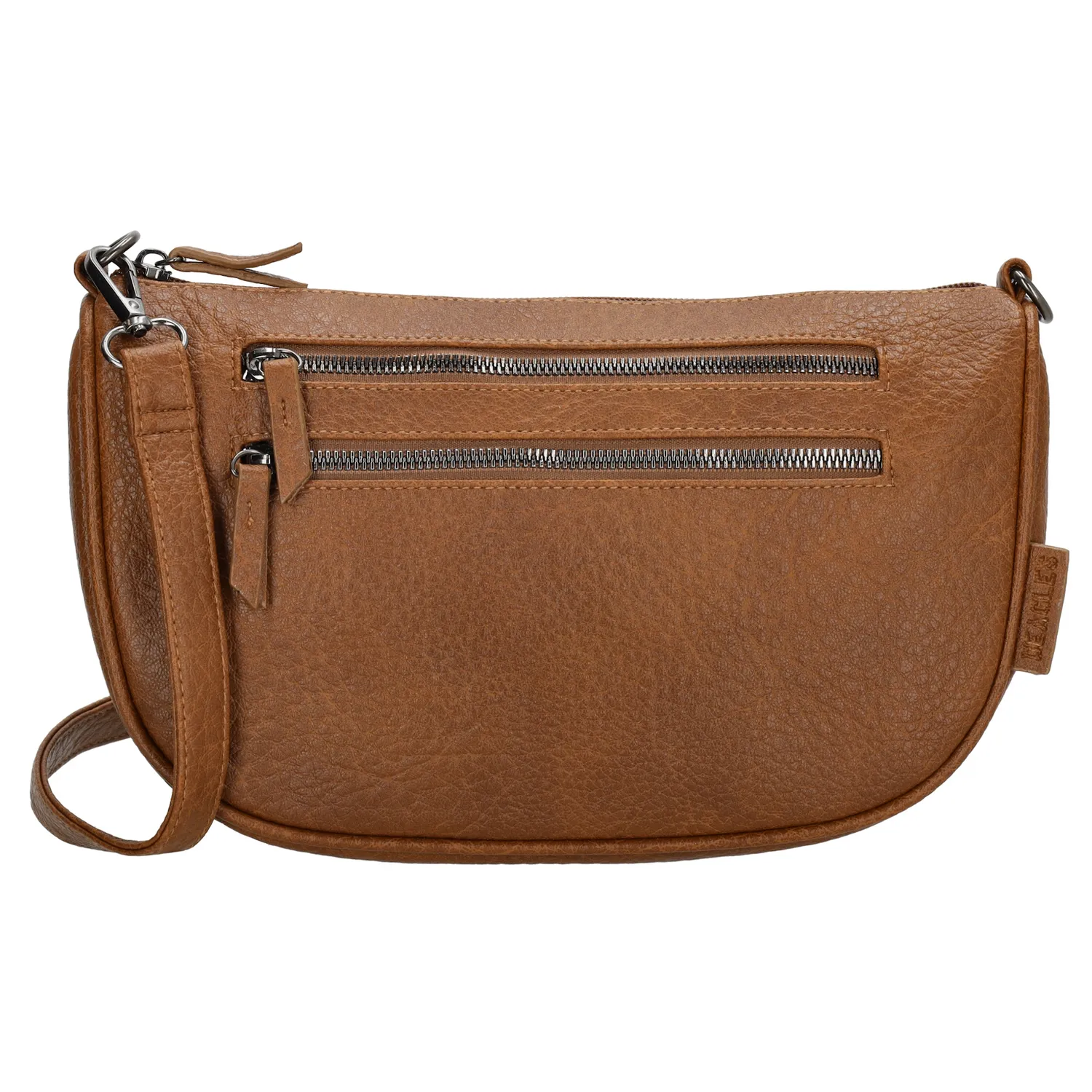 Deze schoudertas van Beagles onderscheidt zich van andere schoudertassen door zijn verfijnde design en praktische indeling. Met een verstelbare schouderband biedt de tas comfort en veelzijdigheid, waardoor deze perfect is dagelijks gebruik. Het hoofdvak sluit met een soepele ritssluiting, waar een telefoonvak en extra ritsvak inzit.

De Beagles Langreo schoudertas is een onmisbare metgezel voor de vrouw op zoek is naar een schoudertas met rits die zowel praktisch is als modieus. 

De eigenschappen van deze dames schoudertas zijn:

Hoofd- en voorvak met ritssluiting
Binnenvak met ritssluiting
Speciaal telefoonvak