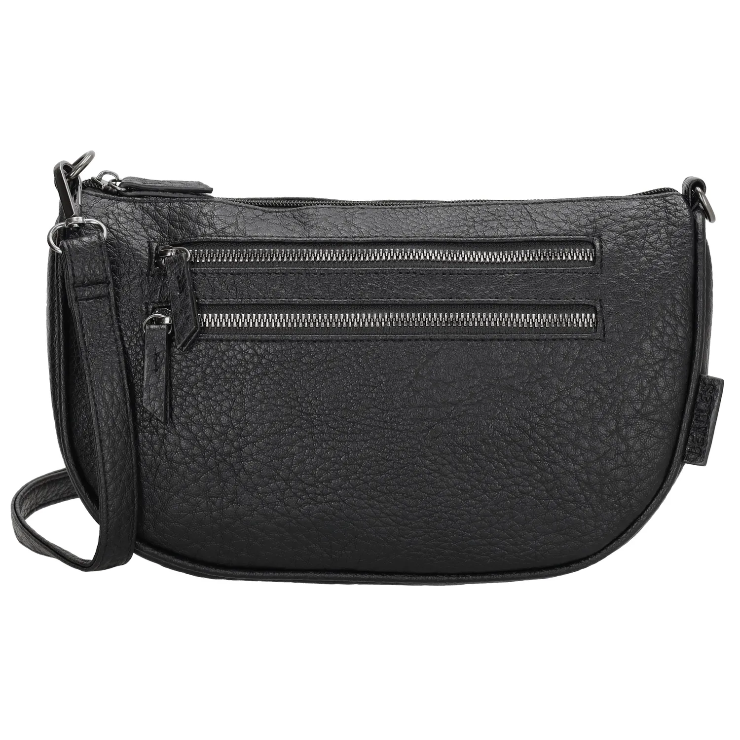 Deze schoudertas van Beagles onderscheidt zich van andere schoudertassen door zijn verfijnde design en praktische indeling. Met een verstelbare schouderband biedt de tas comfort en veelzijdigheid, waardoor deze perfect is dagelijks gebruik. Het hoofdvak sluit met een soepele ritssluiting, waar een telefoonvak en extra ritsvak inzit.

De Beagles Langreo schoudertas is een onmisbare metgezel voor de vrouw op zoek is naar een schoudertas met rits die zowel praktisch is als modieus. 

De eigenschappen van deze dames schoudertas zijn:

Hoofd- en voorvak met ritssluiting
Binnenvak met ritssluiting
Speciaal telefoonvak
Verstelbare schouderband