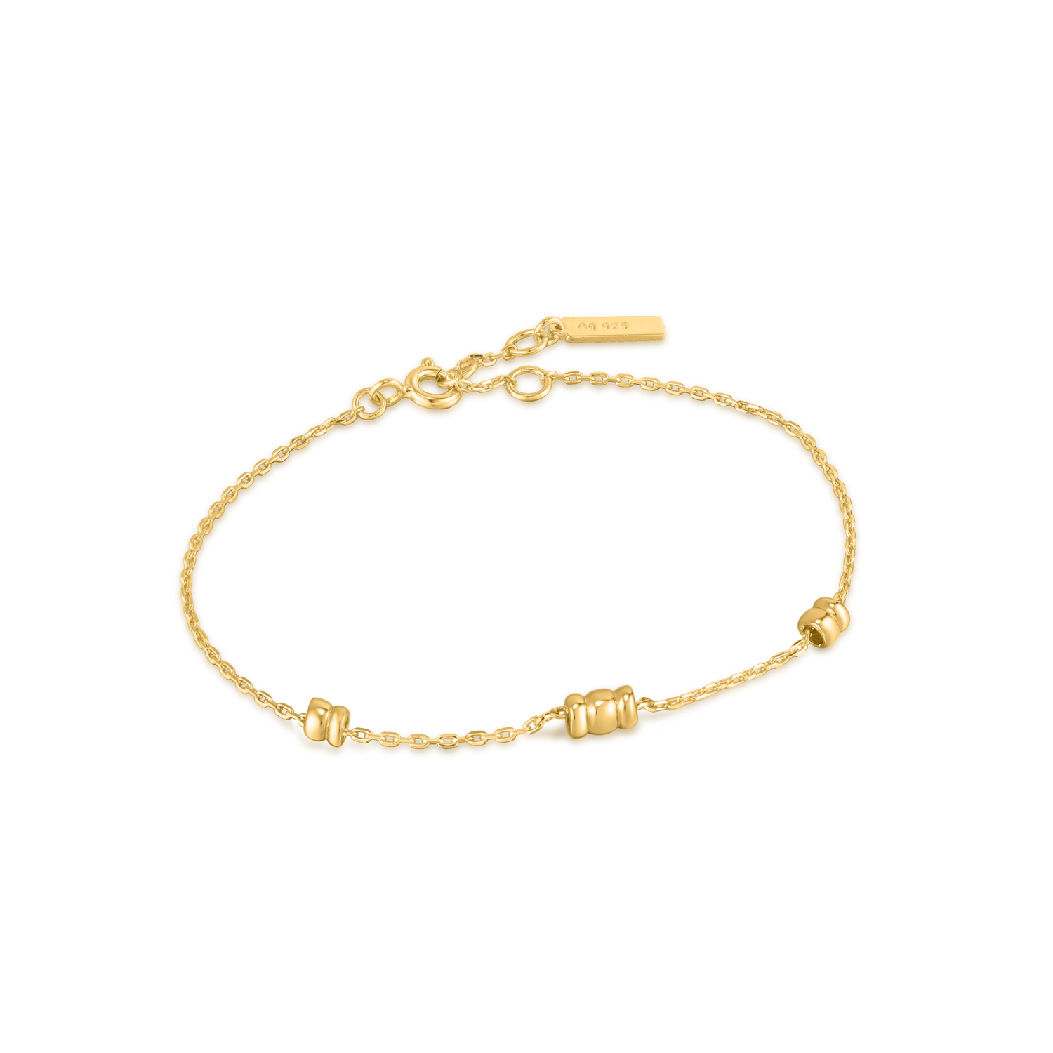 Smooth Twist Chain Bracelet