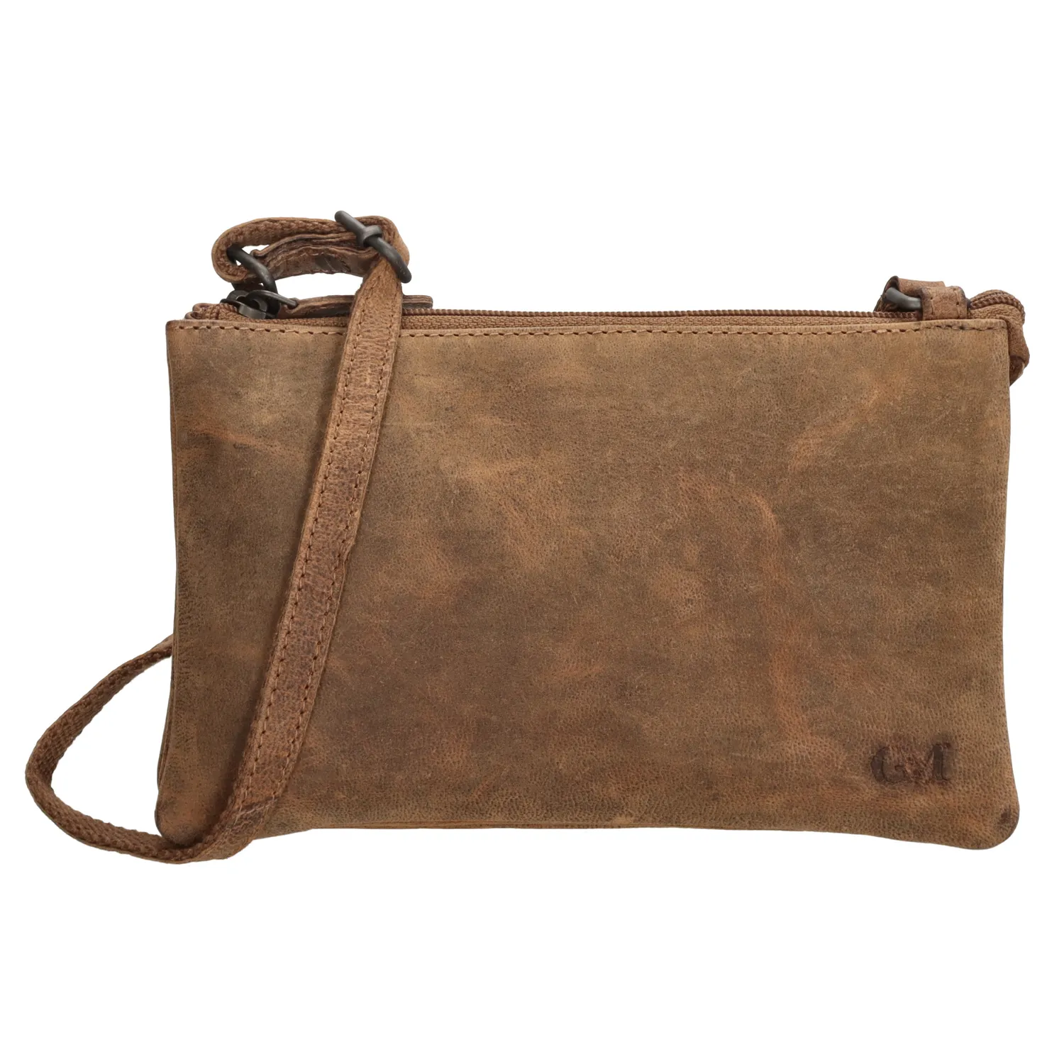 De Goodman Goodman Schoudertas - 006 Bruin, modelnummer 20589006, is een stijlvolle en functionele tas. Deze tas is ideaal om dagelijks te dragen. Combineer hem met casual of zakelijke outfits voor een verfijnde uitstraling. Draag hem over je schouder voor optimale comfort en gemak.