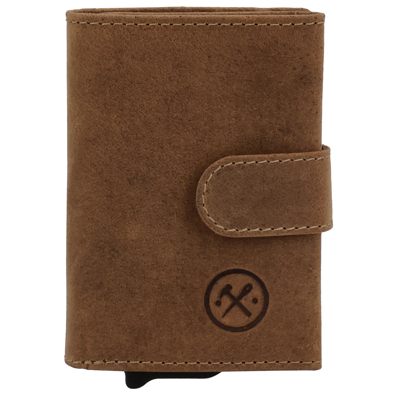 Deze Safety Wallet van Hide & Stitches is onmisbaar in jouw assortiment. Het is een ideale creditcardhouder die ook nog eens ruimte biedt voor losgeld. De RFID-technologie zorgt ervoor dat jouw klant beschermd is tegen het ongewenst uitlezen van gegevens.

De eigenschappen van deze Safety Wallet:

Ruimte voor minimaal 7 pasjes
Ruimte voor losgeld