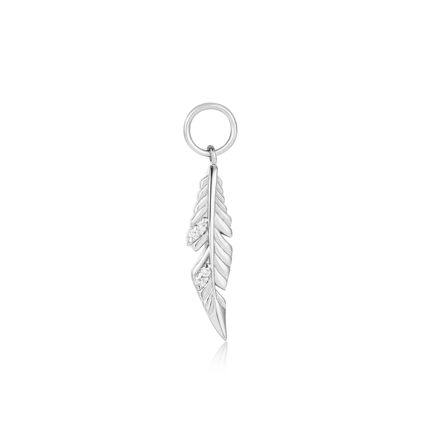 SPECIFICATIES
- Ania Haie
- Pop Charms 
- 925 zilver 
- Feather
- AH EC052-02H