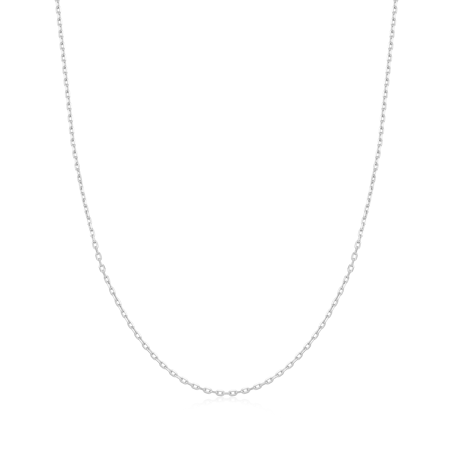 Productbeschrijving 
Deze ketting met minischakels is gemaakt van 925 sterling zilver met een rhodium plating en is perfect om te layeren met andere kettingen. Voeg eenvoudig bedels uit de Pop Charms-collectie toe om de ketting een persoonlijk tintje te geven en een unieke look te creÃ«ren. 

Het Merk
GeÃ¯nspireerd door de laatste fashion trends is Ania Haie het toonaangevende sieradenmerk voor hoogkwalitatieve maar ook betaalbare zilveren sieraden, zonder op de kwaliteit in te leveren. Iedere collectie is gebaseerd op de laatste catwalktrends, waardoor Ania Haie snel tot hÃ©t sieradenmerk voor stijlbewuste consumenten is verkozen. Elk sieraad wordt ontworpen om te combineren met andere sieraden waardoor je je eigen look kunt creÃ«ren. Maar ook zijn Ania Haie sieraden opvallend genoeg om op zichzelf te dragen.

How It All Started
Met een passie voor kwalitatieve sieraden met stijl Ã©n het besef dat de mode bewuste vrouw niet wil inleveren op kwaliteit is Ania Haie geboren. De Ania Haie oprichters zagen later dat de moderne vrouw van vandaag graag sieraden combineert en layered om haar individualiteit te omarmen, de kans werd aangegrepen en de droom werd werkelijkheid.

Volg ons ook op social media
Wil jij op de hoogte blijven van nieuwe collecties, toffe combinaties en de laatste sieraden trends? Hou ons dan ook in de gaten op social media. Daarnaast inspireren wij jou dagelijks met verschillende looks en mix & match combinaties! Deel gerust jouw eigen unieke Ania Haie look door de hashtag #aniahaiexme te gebruiken. Wie weet wordt jouw look gerepost op Ã©Ã©n van onze kanalen!
Je kunt ons volgen op Facebook en Instagram.