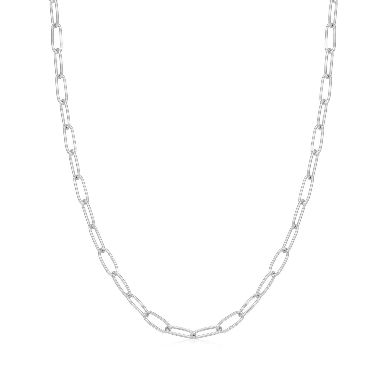 Productbeschrijving 
Deze schakelketting is gemaakt van 925 sterling zilver met een rhodium plating en is perfect om te layeren met andere kettingen. Voeg eenvoudig bedels uit de Pop Charms-collectie toe om de ketting een persoonlijk tintje te geven en een unieke look te creÃ«ren. 

Het Merk
GeÃ¯nspireerd door de laatste fashion trends is Ania Haie het toonaangevende sieradenmerk voor hoogkwalitatieve maar ook betaalbare zilveren sieraden, zonder op de kwaliteit in te leveren. Iedere collectie is gebaseerd op de laatste catwalktrends, waardoor Ania Haie snel tot hÃ©t sieradenmerk voor stijlbewuste consumenten is verkozen. Elk sieraad wordt ontworpen om te combineren met andere sieraden waardoor je je eigen look kunt creÃ«ren. Maar ook zijn Ania Haie sieraden opvallend genoeg om op zichzelf te dragen.

How It All Started
Met een passie voor kwalitatieve sieraden met stijl Ã©n het besef dat de mode bewuste vrouw niet wil inleveren op kwaliteit is Ania Haie geboren. De Ania Haie oprichters zagen later dat de moderne vrouw van vandaag graag sieraden combineert en layered om haar individualiteit te omarmen, de kans werd aangegrepen en de droom werd werkelijkheid.

Volg ons ook op social media
Wil jij op de hoogte blijven van nieuwe collecties, toffe combinaties en de laatste sieraden trends? Hou ons dan ook in de gaten op social media. Daarnaast inspireren wij jou dagelijks met verschillende looks en mix & match combinaties! Deel gerust jouw eigen unieke Ania Haie look door de hashtag #aniahaiexme te gebruiken. Wie weet wordt jouw look gerepost op Ã©Ã©n van onze kanalen!
Je kunt ons volgen op Facebook en Instagram.