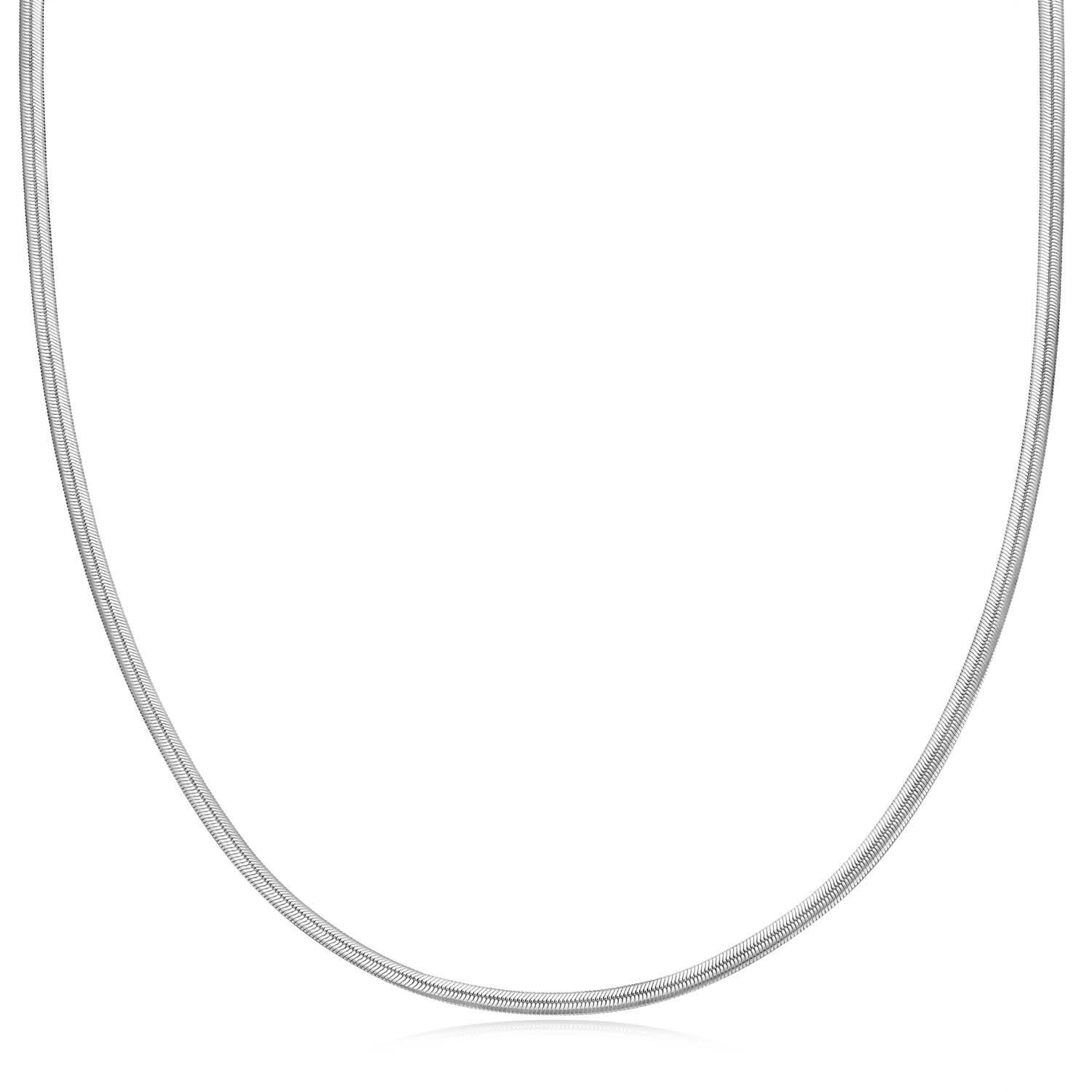 AH N057-03H
Deze gouden slangenketting met subtiele glinstering is een slanke basis voor elke gelaagde kettinglook en past perfect bij zowel dikke als fijne kettingen voor een unieke gelaagde look met maximale veelzijdigheid. Ga voor helemaal goud of mix en match met goud en zilver.

HET MERK
Geïnspireerd door de laatste fashion trends is Ania Haie het toonaangevende sieradenmerk voor hoogkwalitatieve maar ook betaalbare zilveren sieraden, zonder op de kwaliteit in te leveren. Iedere collectie is gebaseerd op de laatste catwalktrends, waardoor Ania Haie snel tot hét sieradenmerk voor stijlbewuste consumenten is verkozen. Elk sieraad wordt ontworpen om te combineren met andere sieraden waardoor je je eigen look kunt creëren. Maar ook zijn Ania Haie sieraden opvallend genoeg om op zichzelf te dragen.

SPECIFICATIES
- Ania Haie
- Collier
- 925 zilver met gold/ rhodium plating
- Lengte 45,5cm
- AH N057-03H
